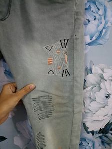 Hello Kitty Jeans For Kids
