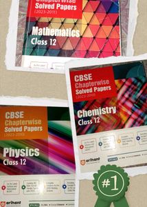 Arihant Physics chem And Maths Question Bank