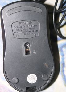USB RTM 019 3D Optical Mouse