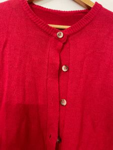 Red Cardigan