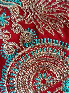 Pink Embroidered Kurta Salwar Suit