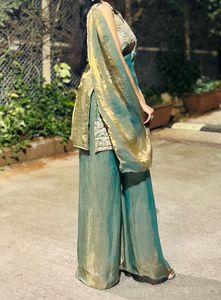Elegant Teal Kurta Set