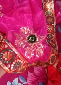 Offer partywear saree
