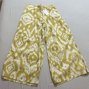 Brand New Ikat Design Palazzo