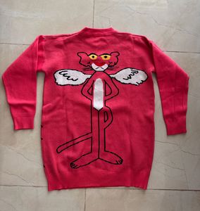 Pink Panther Knit Sweater