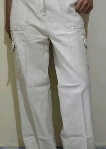 Off-White Cargo Pants