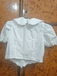 Cute White Blouse