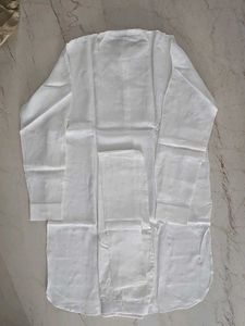 Men&#39;s White Kurta Set