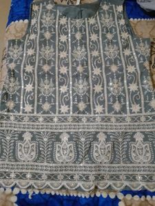 Embroidered Kurta
