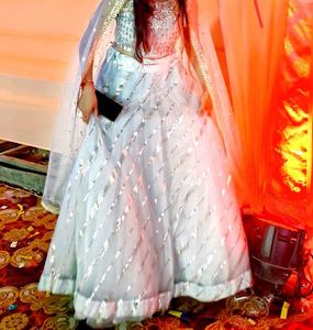Lehnga Choli Duppta