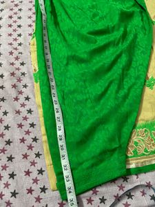 Green Embroidery Suit