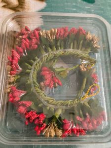 Floral Hair Accessory