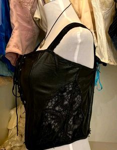 Leather Corset