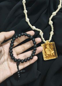 Hanuman Pendant Necklace