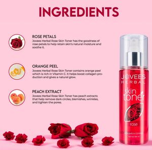 Jovees Rose Skin Toner (both 100 And 200ml)💗