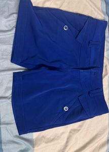 Stylish Navyblue Short Of 35cm,Very Cool And Class