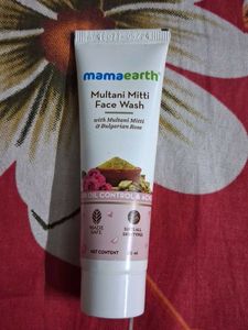 Mamaearth Multani Mitti Face Wash