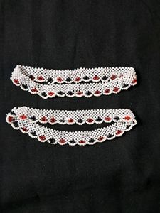 New Beaded Anklets
