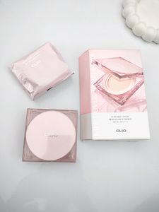 Clio Cushion Foundation Set With Extra Refill~ 15×2 g Pack Bigger Size Pack Refill Not Mini