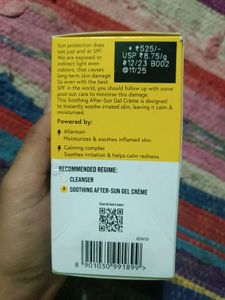 Pack Of 5 mCaffeine Green Tea Hydrating Face