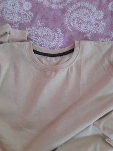 Beige Pullover Sweater