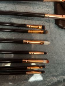 Makeup Brush Set and Pouch + Concealer Palette