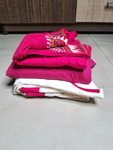 RANGMANCH Anarkali Kurta ,Jacket &amp; Leggings(3 Pcs)