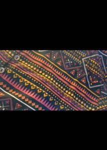 Company :- Folklore. Sleeveless Kurta with Mandari