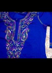 For Donate 3kurti Set With New Sare