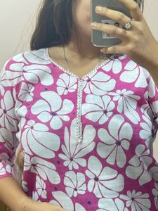 Floral Print Top