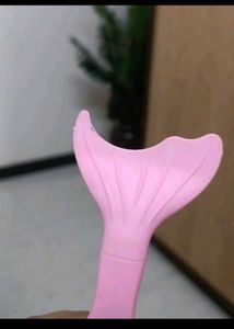 Pink Eyelash Separator Comb
