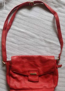 Cute Red Annapelle Sling Bag