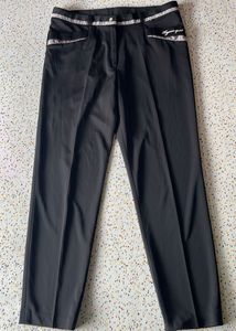 Black Casual Pants