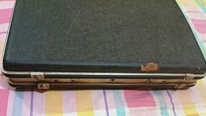 Vintage Black Attache Case