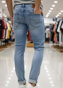 Stylish Blue Denim Jeans