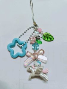 Sanrio Hello Kitty Charm Keychain