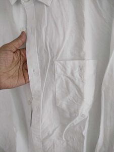 Van Heusen White Shirt For Men, 40