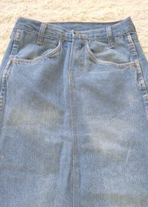 Denim Skirt