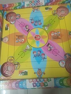 Kids Carrom Board