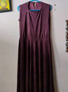 Fancy Purple Dress😍😍😍