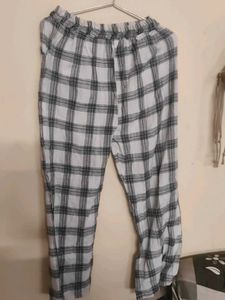 Plaid Casual Pants