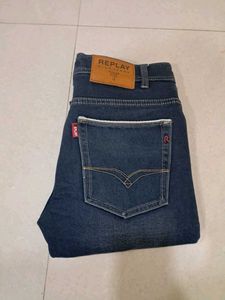 Blue shaded REPLAY jeans