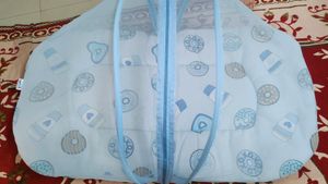 Baby Sleeping Bad With Mosquito Net