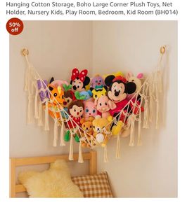 Hanging Toy Storage