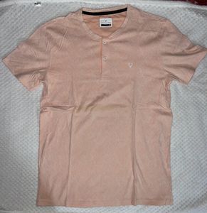 Men Allen Solly V neck Tshirt