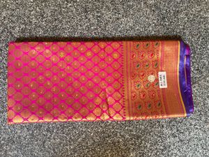 Premium Silk Sarees – Festive Glam in Pink