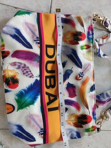 DUBAI COLOURFUL BAG