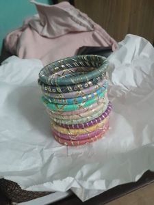 Colorful Bangle Set,Chuda
