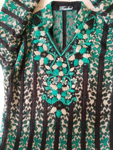 Unique Design Woollen Dress 👌👌