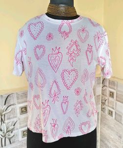 🎁Buy 2 Get 1 Free🎁Size 34-37 Heart Crop To